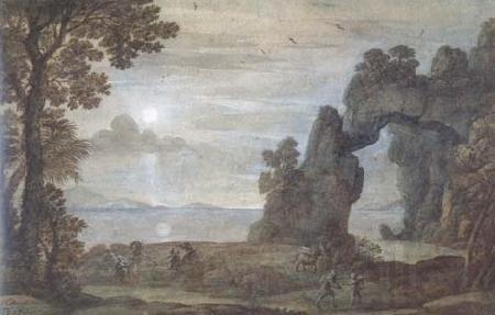 Claude Lorrain Perseus and the Origin of Coral (mk17) Germany oil painting art